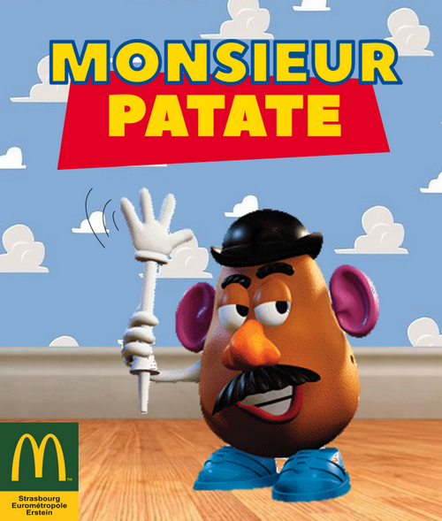 Mr Patate Chez Mcdo Mcdonald S