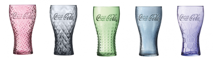 Découvrez la nouvelle collection de verres Coca-Cola chez Mc Donald's