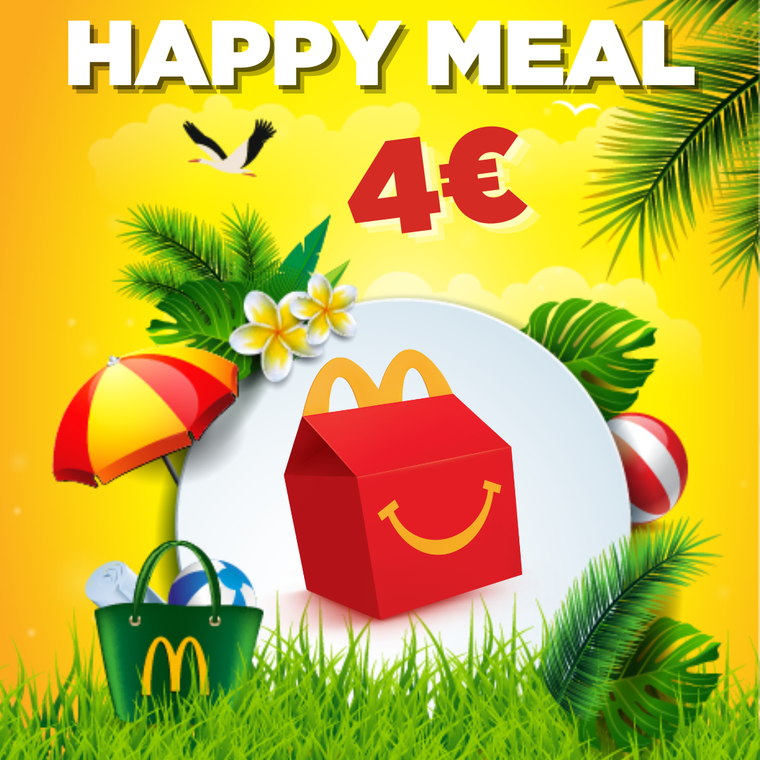 Le retour du Happy Meal à 4€ 🤩 - McDonald's Strasbourg - Eurométropole ...